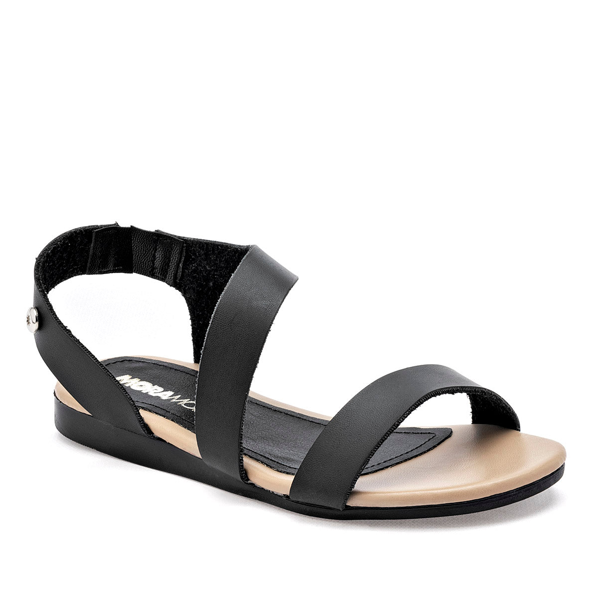 Sandalia para Niña  GRECIA color negro en Moramora