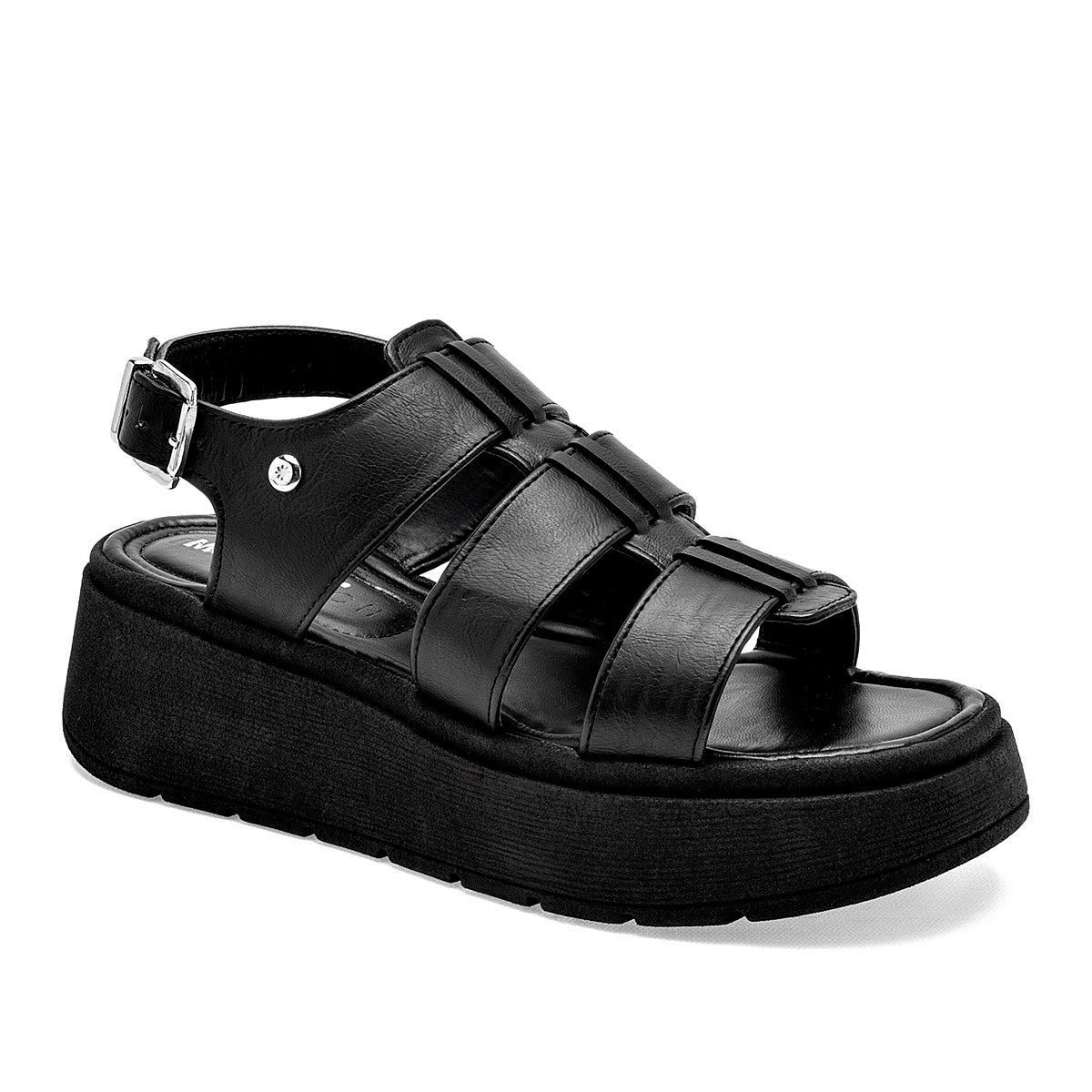 Sandalia para Mujer  GERALDINE color negro en Moramora