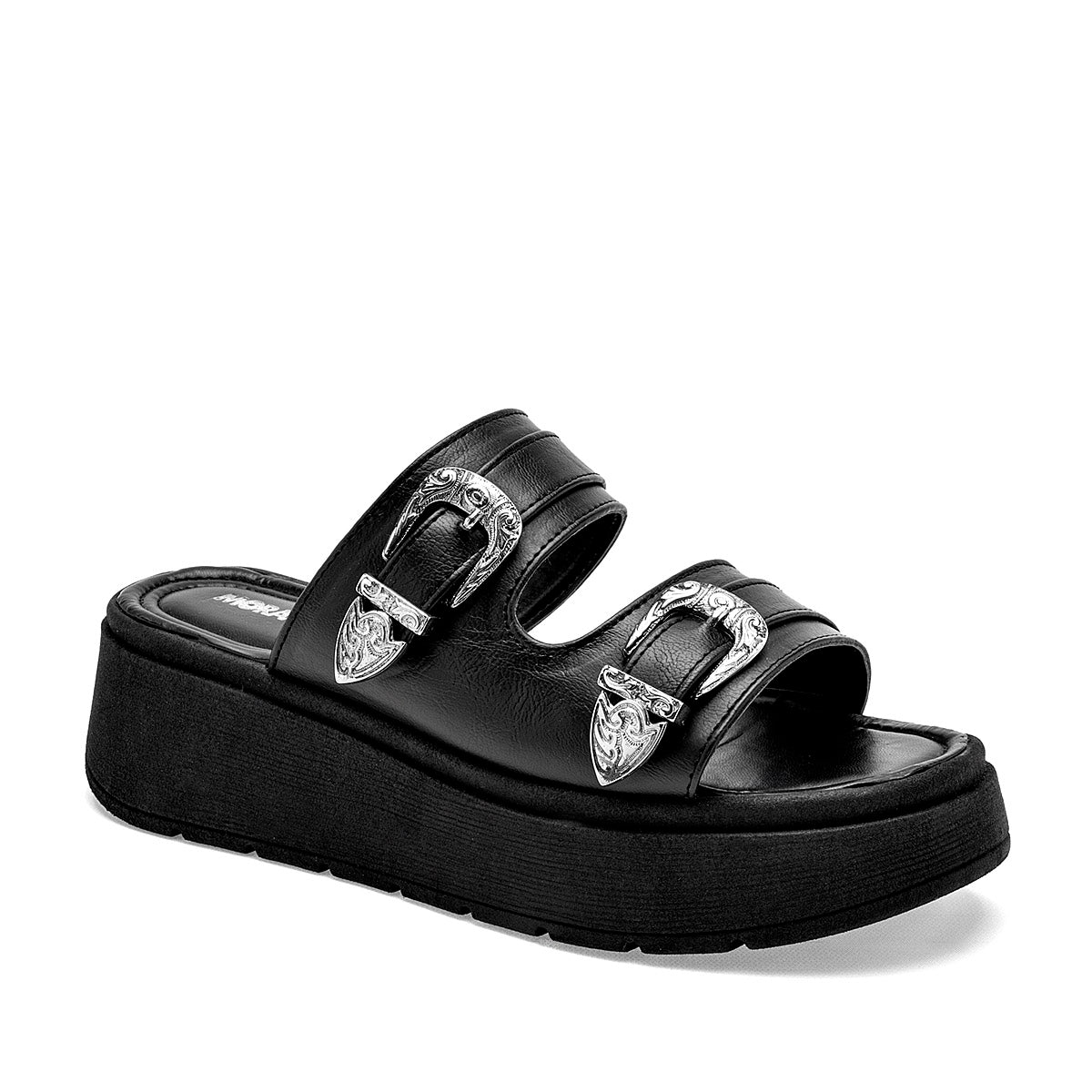 Sandalia para Mujer  JULISSA color negro en Moramora