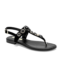 Sandalia para Mujer MARIELA color negro en Moramora