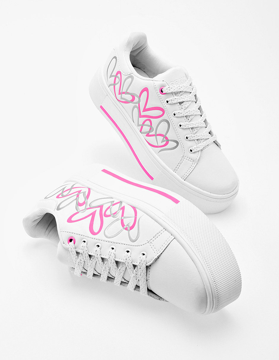 Moramora Tenis urbano para mujer