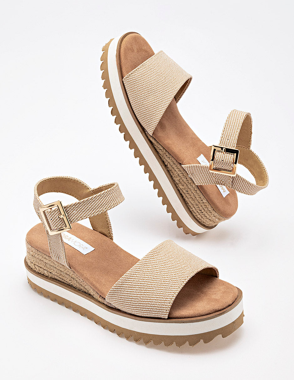 Moramora Sandalia para mujer