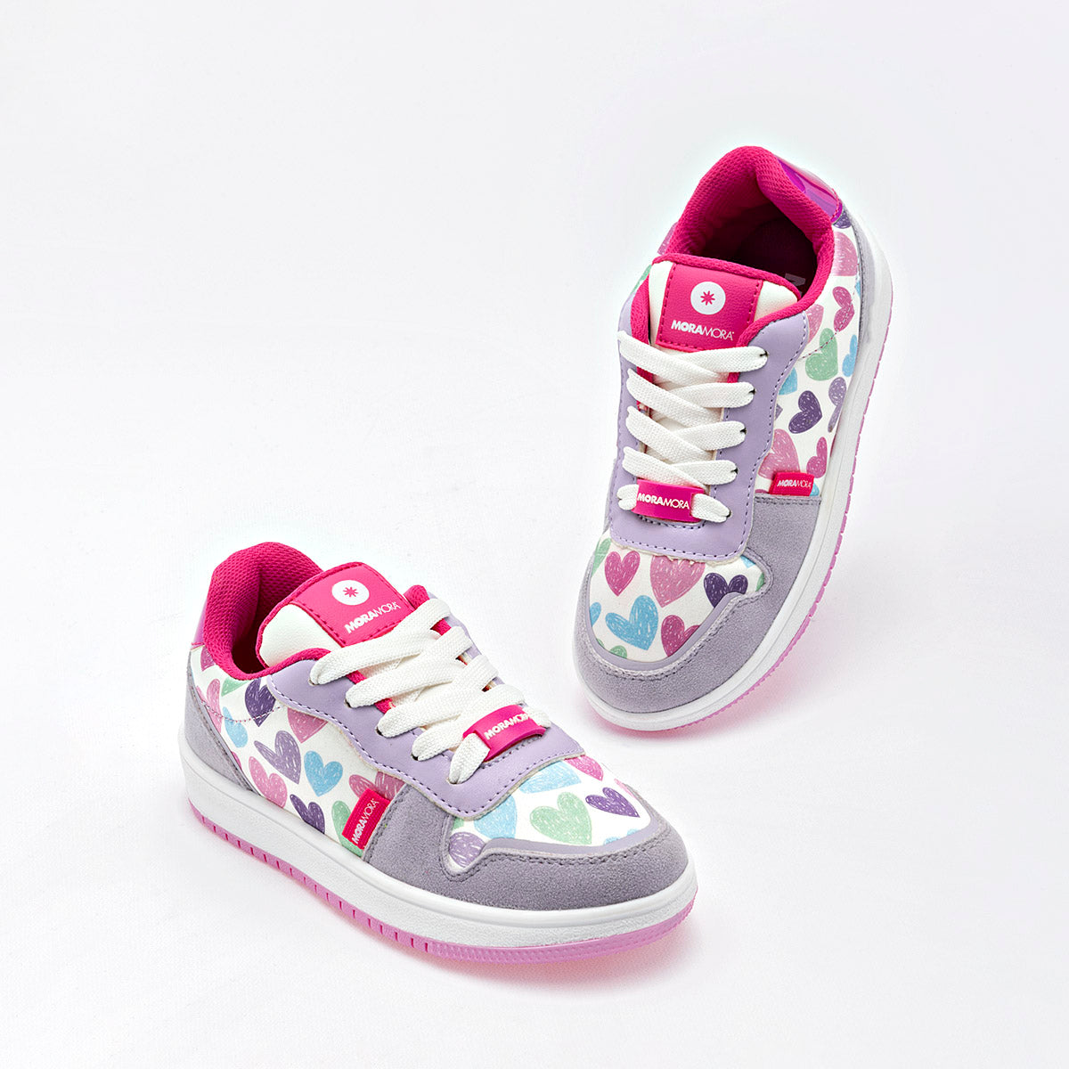 Tenis Moramora para niña cod 132640