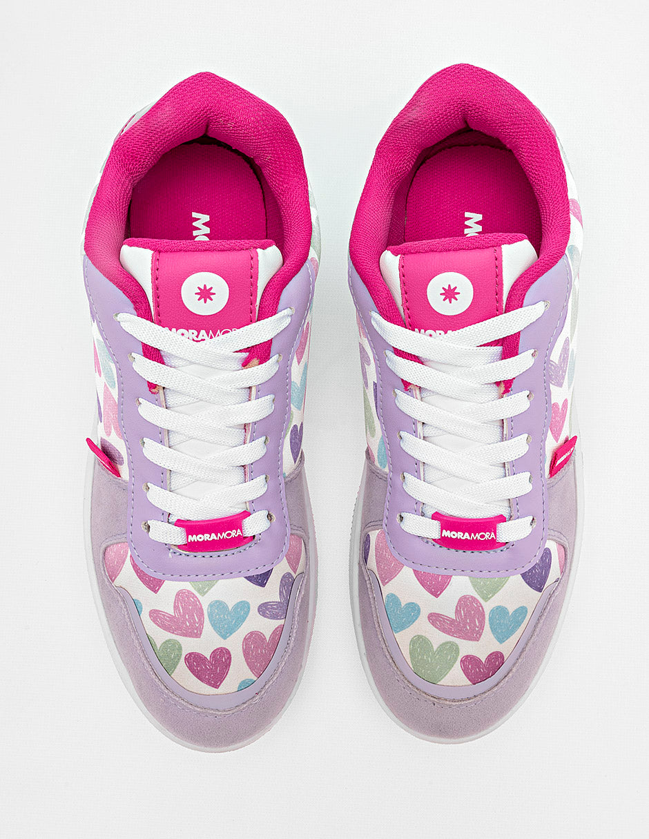 Tenis urbano Moramora para mujer ELNA