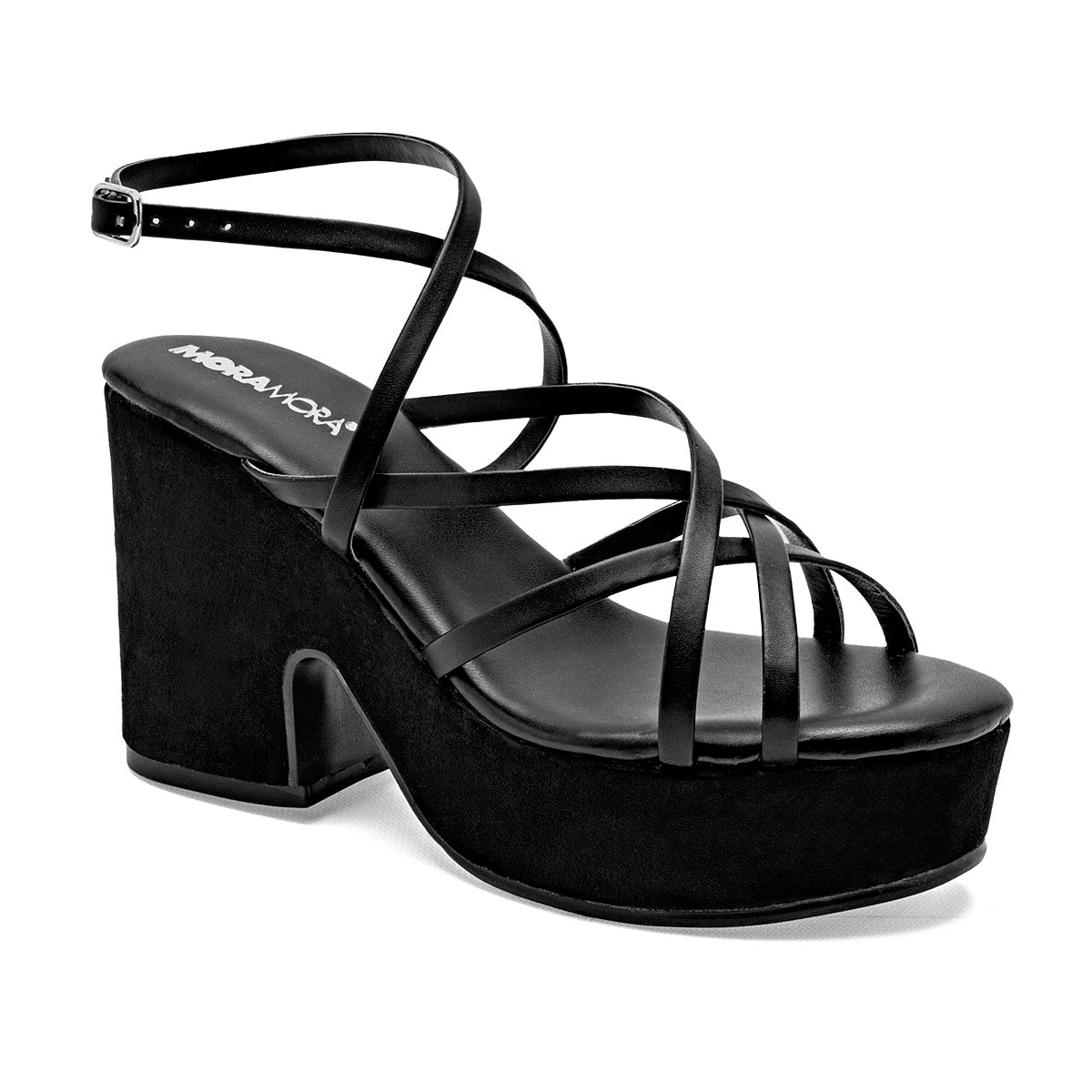 Zapatilla para Mujer ANIA color negro en Moramora