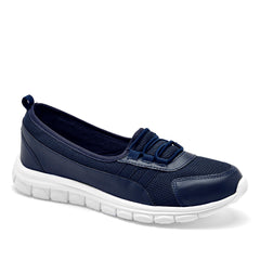 Zapato confort para Mujer YOLANDA color azul en Moramora