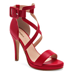 Zapatilla para Mujer KIMBERLY color rojo en Moramora