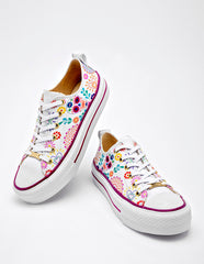 Mora Tierra Tenis urbano para mujer
