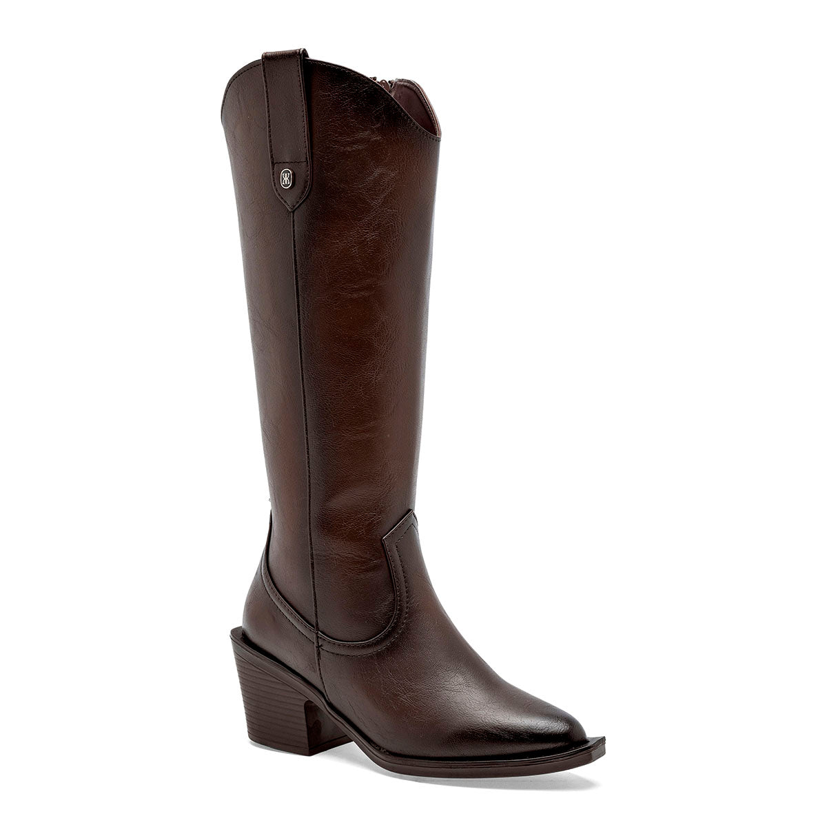 Bota vaquera  para Mujer  KAIA color café en Moramora