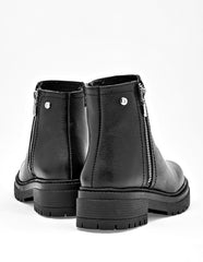 Botín de piel  para Mujer   cod. 136257