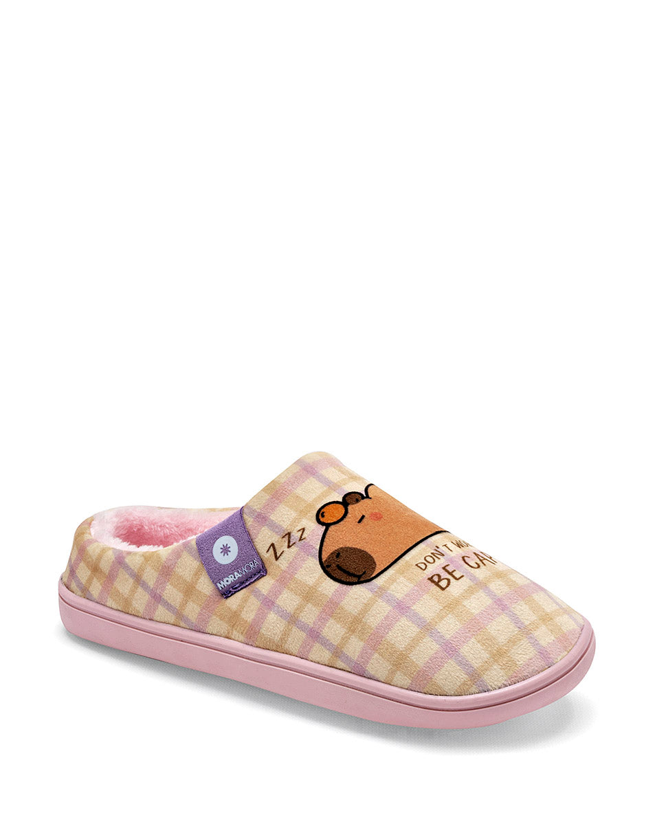 Pantufla para Mujer Moramora REMY