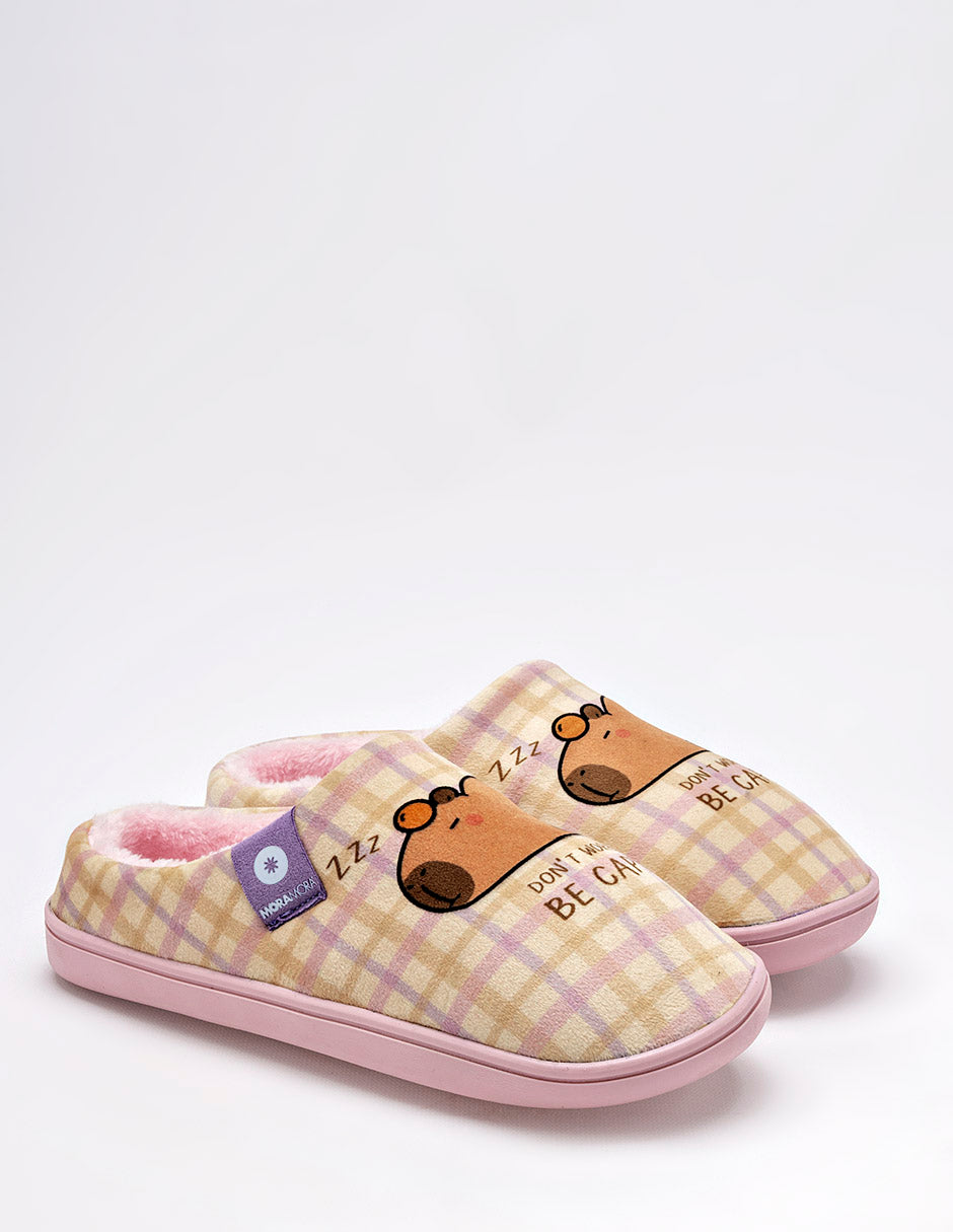 Pantufla para Mujer Moramora REMY