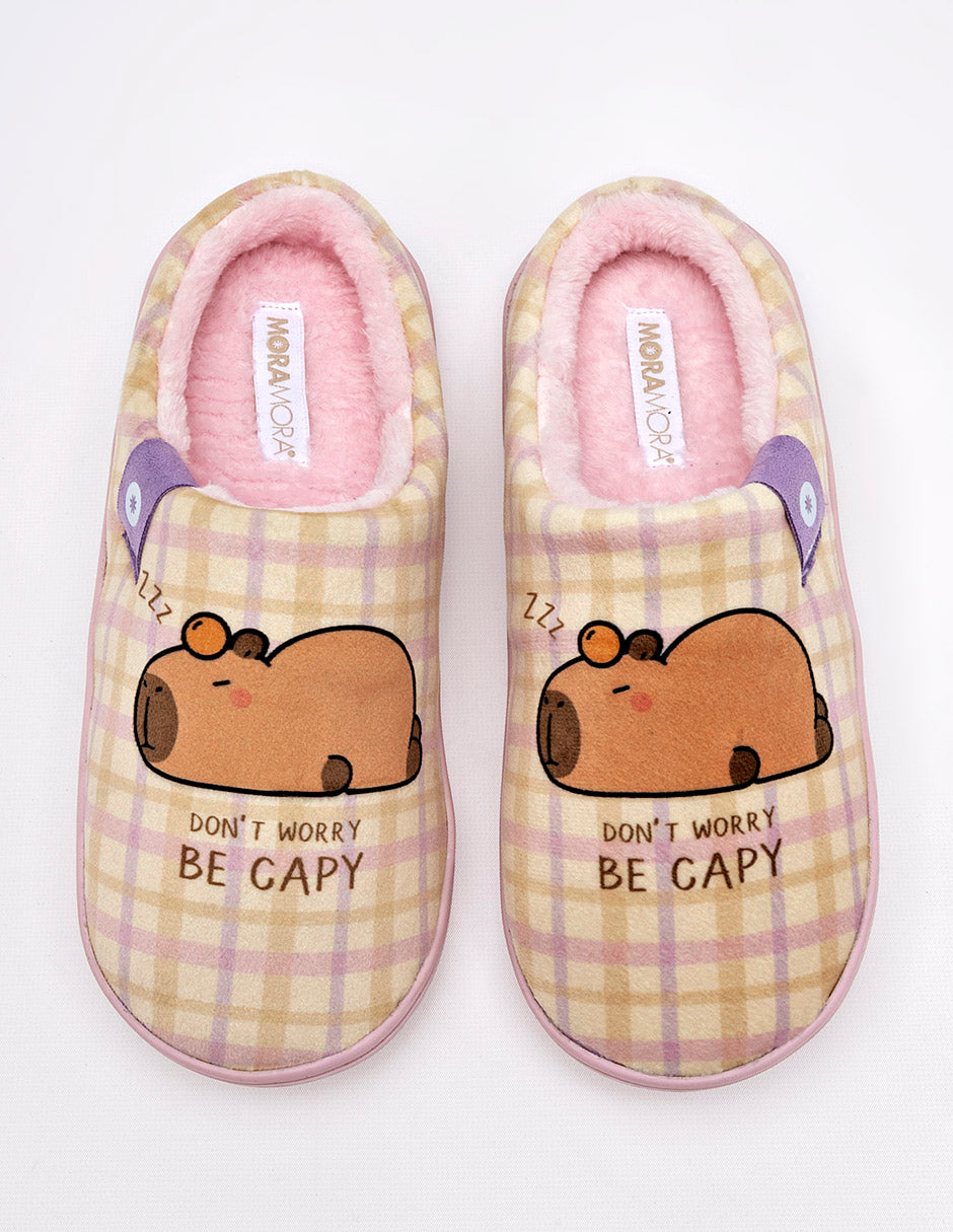 Pantufla para Mujer Moramora REMY