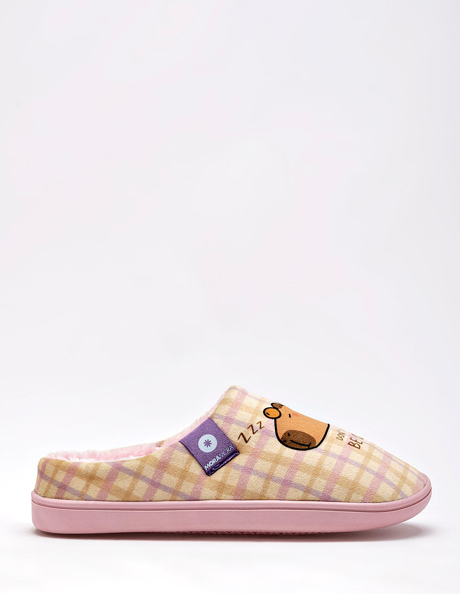 Pantufla para Mujer Moramora REMY