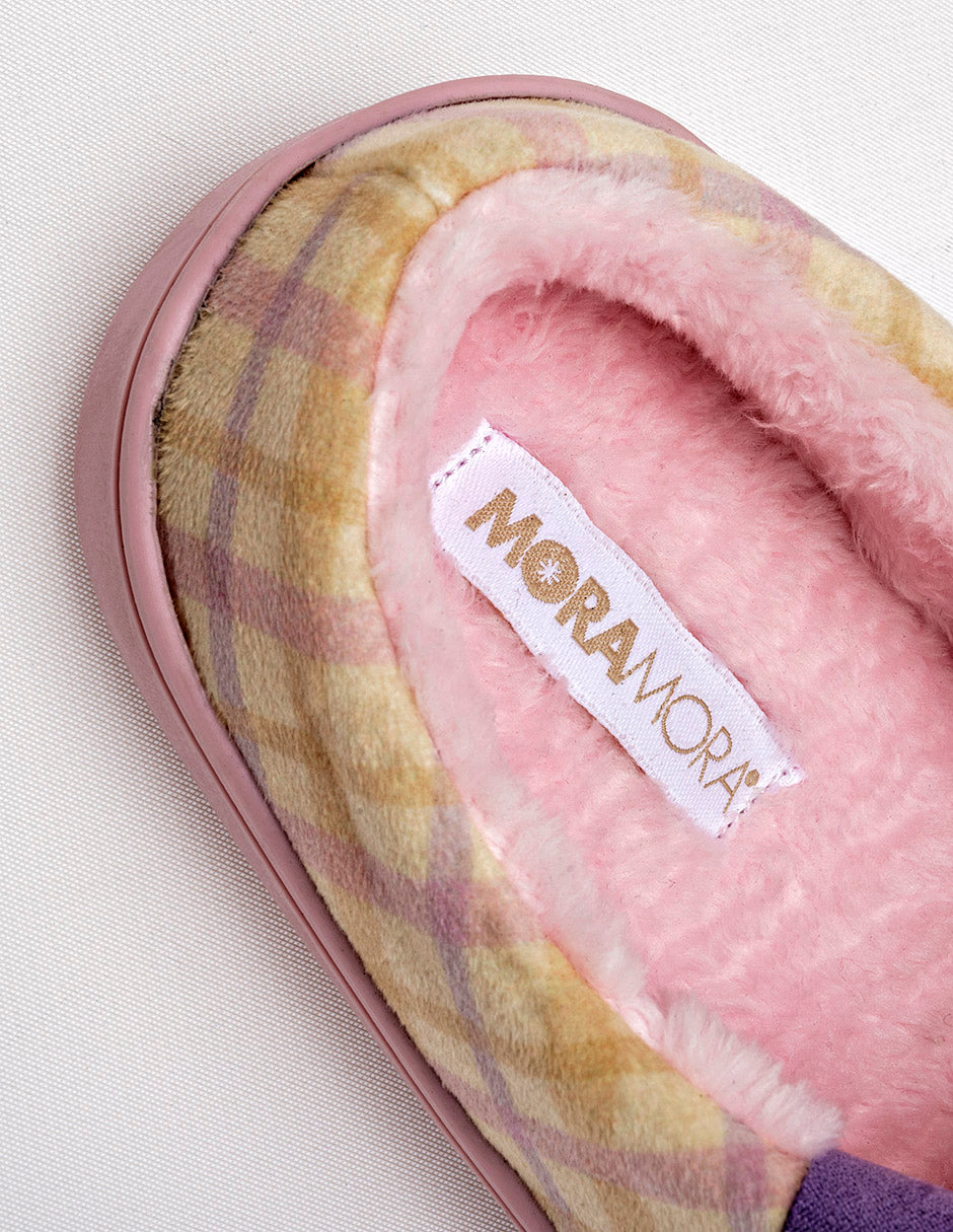 Pantufla para Mujer Moramora REMY