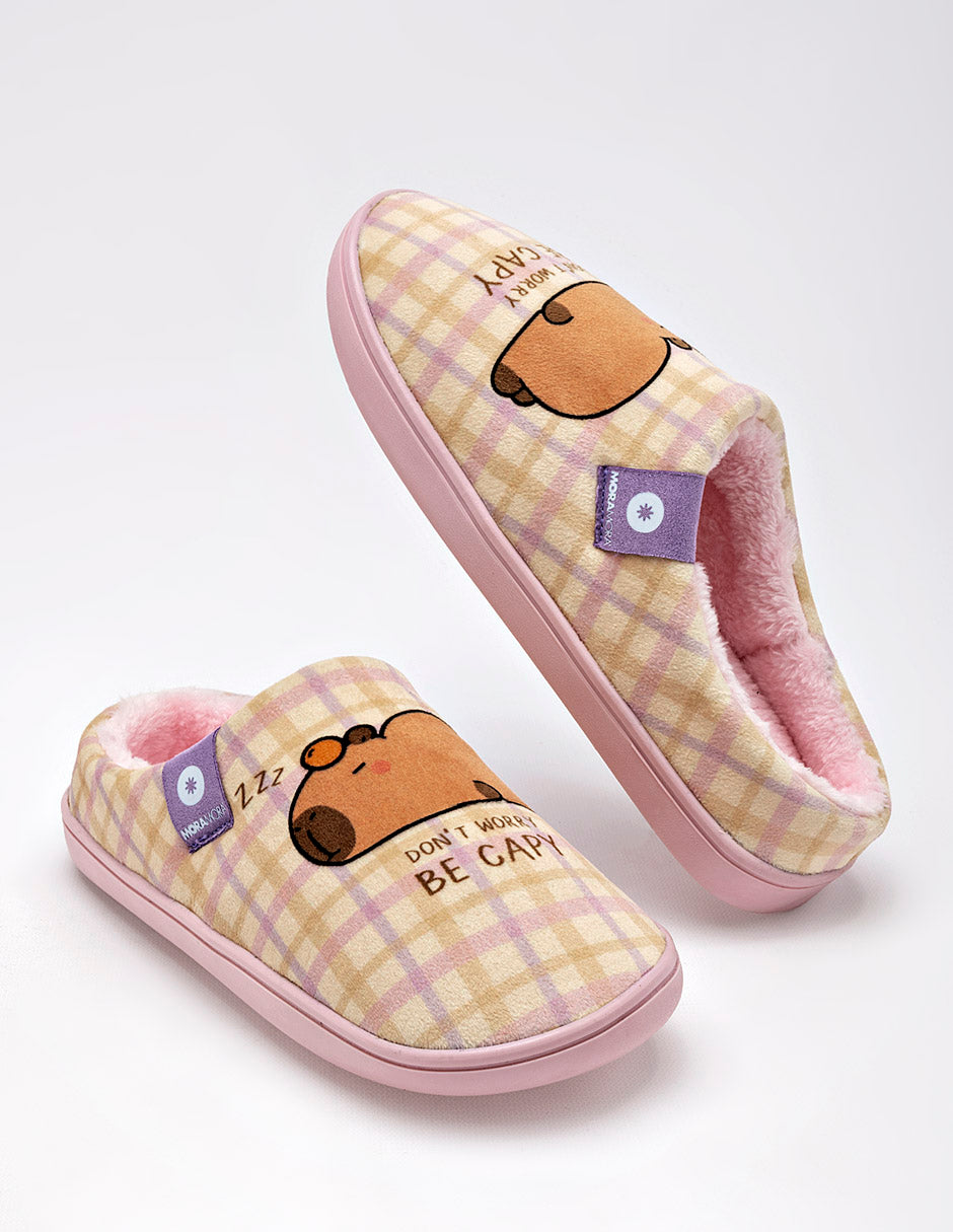 Pantufla para Mujer Moramora REMY
