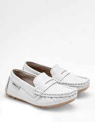 Mocasín de piel    para Niño   cod. 136430