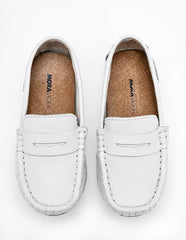 Mocasín de piel    para Niño   cod. 136430