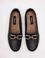Zapato de piel  para Mujer   cod. 136431