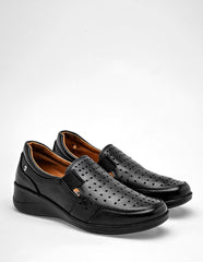 Zapato de piel  para Mujer   cod. 136498