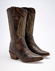 Bota vaquera  para Mujer   cod. 136515