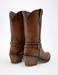 Bota vaquera  para Mujer   cod. 136516