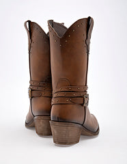 Bota vaquera  para Mujer   cod. 136516