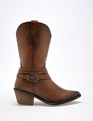 Bota vaquera  para Mujer   cod. 136516