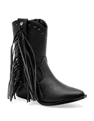 Botín vaquero para Mujer Moramora cod 136518