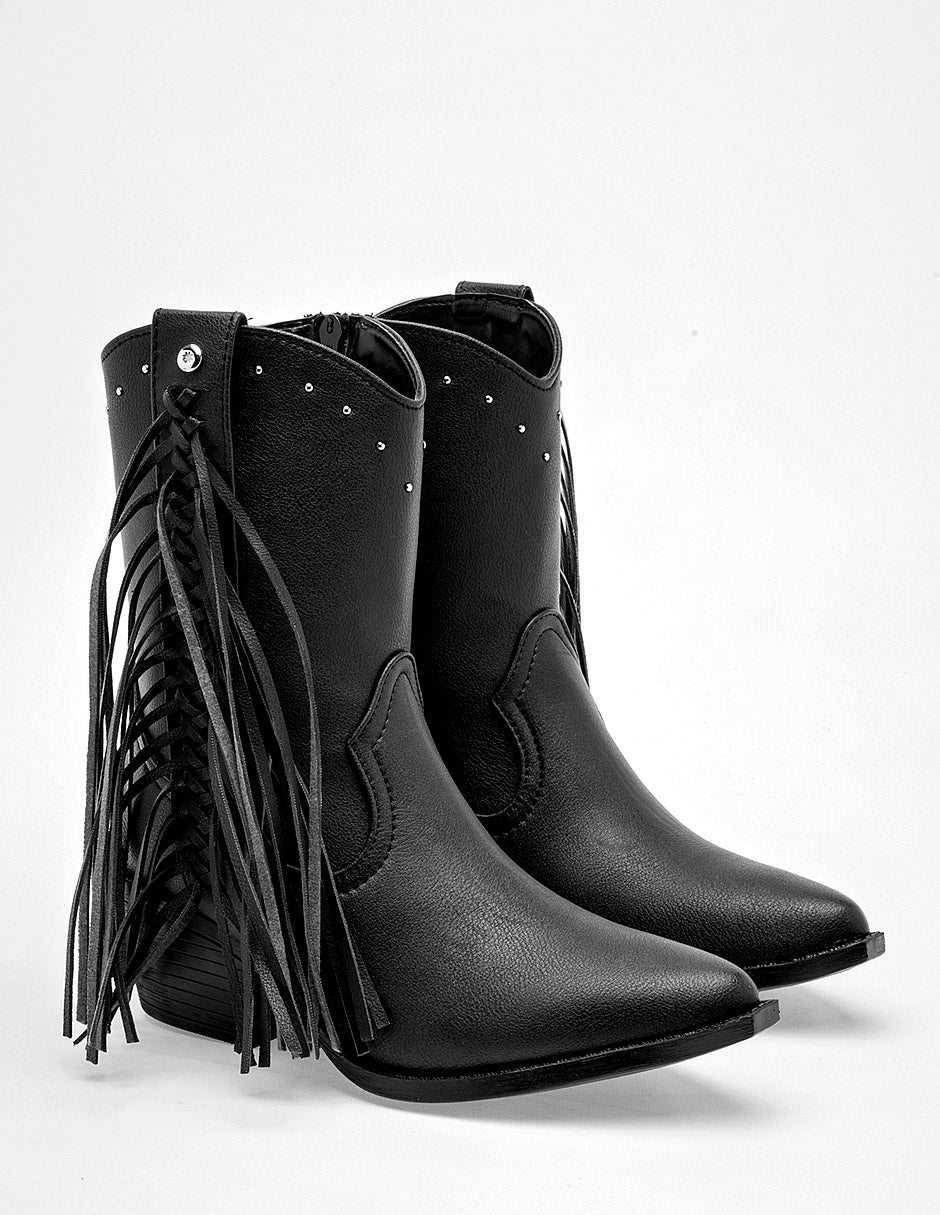 Botín vaquero para Mujer Moramora cod 136518