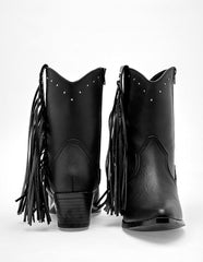 Botín vaquero para Mujer Moramora cod 136518