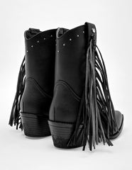 Botín vaquero para Mujer Moramora cod 136518