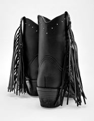 Botín vaquero para Mujer Moramora cod 136518