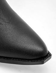 Botín vaquero para Mujer Moramora cod 136518