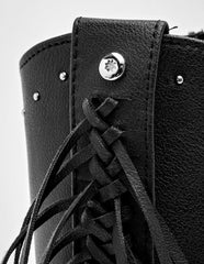 Botín vaquero para Mujer Moramora cod 136518