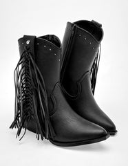 Botín vaquero para Mujer Moramora cod 136518