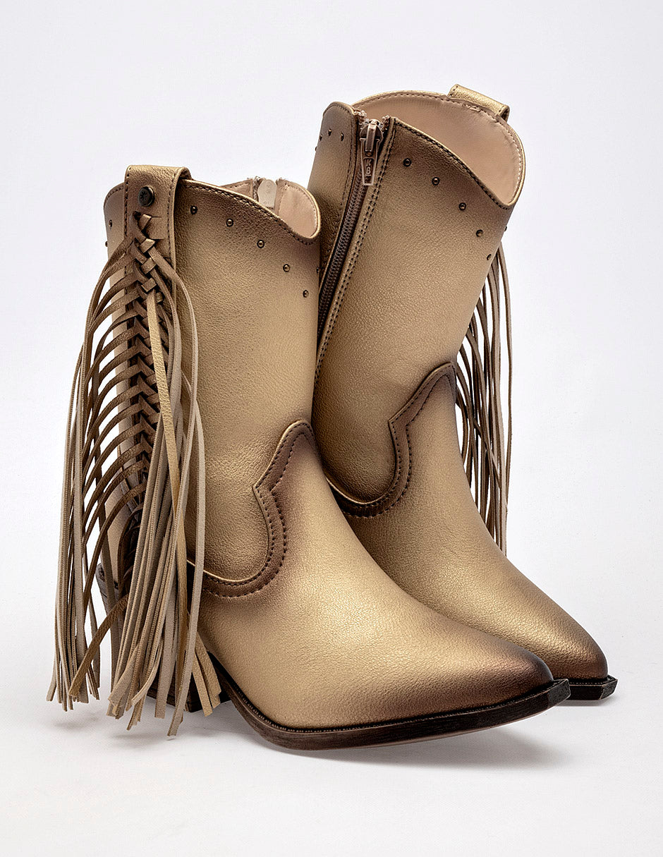 Moramora Bota con peluche para mujer
