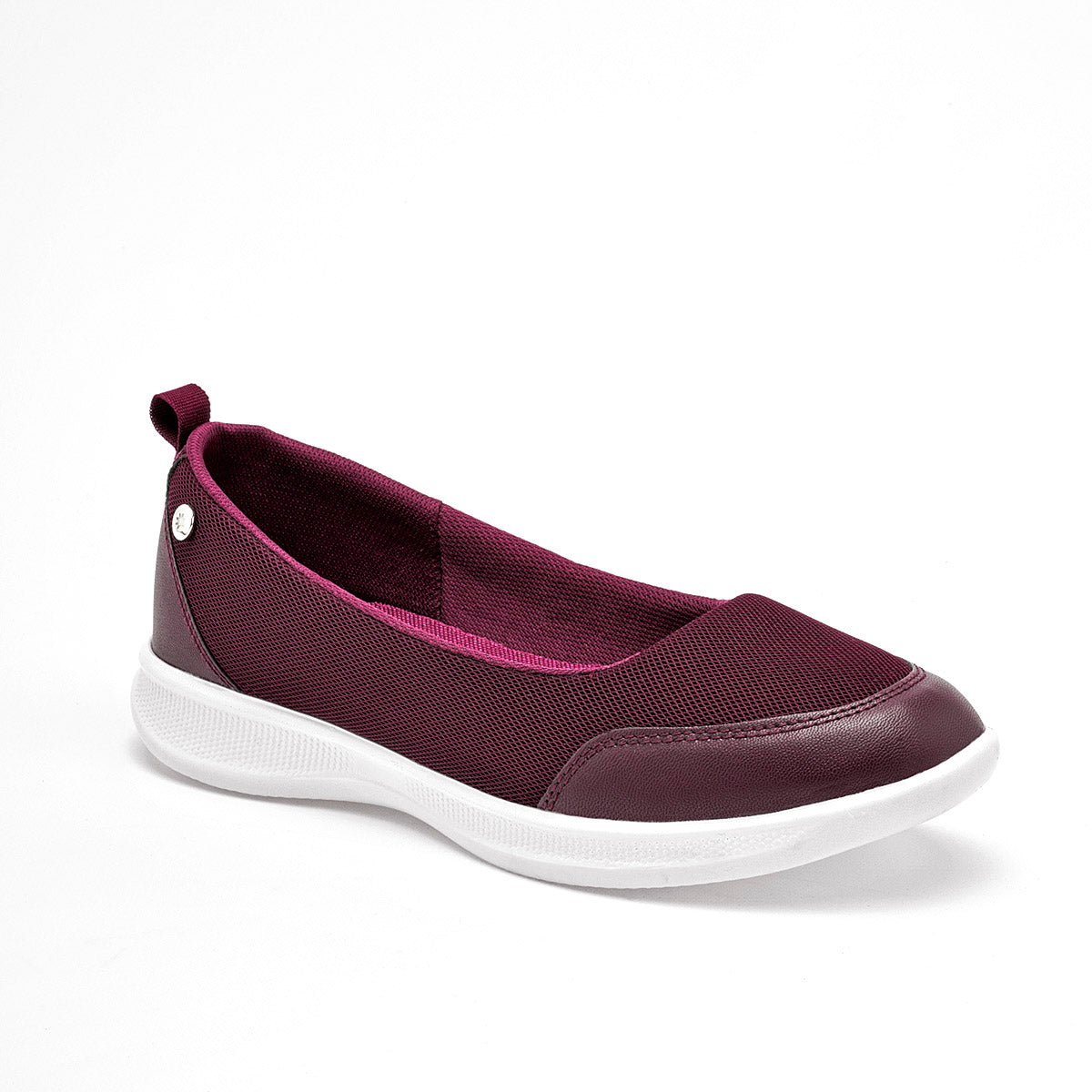Zapato casual  para Mujer  FERKA color vino en Moramora