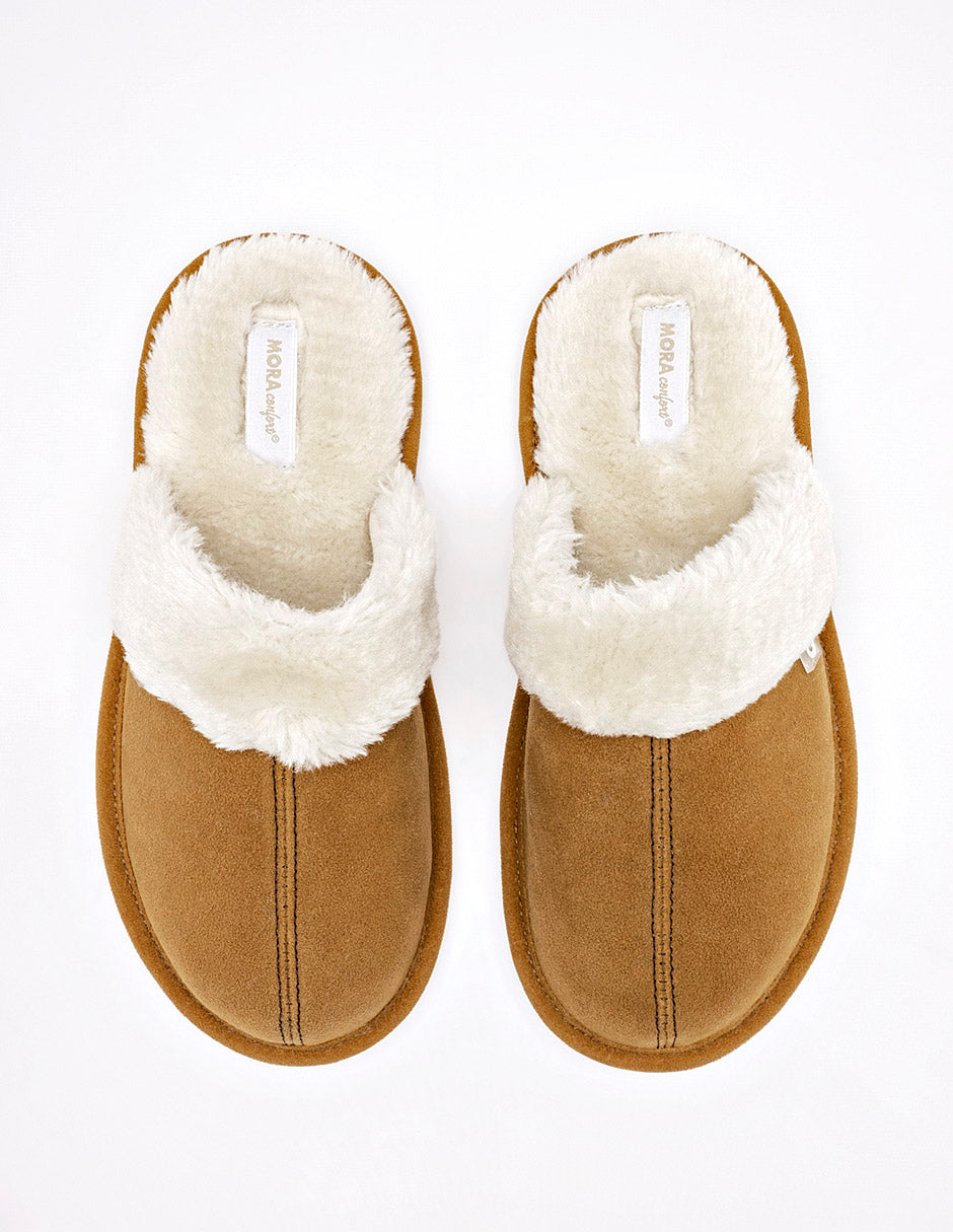 Pantufla para Mujer Mora Confort ATHENA