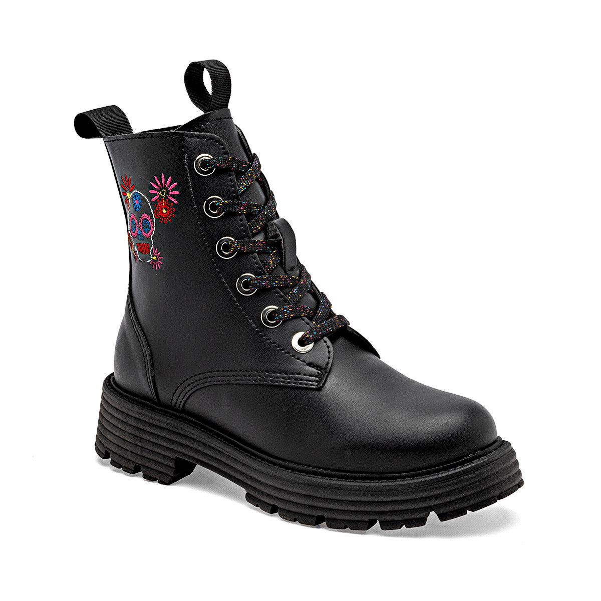 Botín casual  para Mujer MINIA color  negro en Moramora