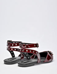 Balerina de charol  para Mujer   cod. 136626