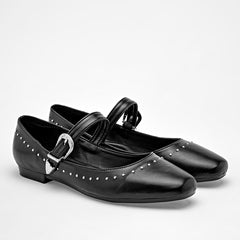 Balerina  para Mujer  marca Moramora Negro cod. 136627