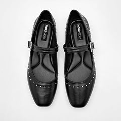 Balerina  para Mujer  marca Moramora Negro cod. 136627