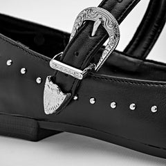 Balerina  para Mujer  marca Moramora Negro cod. 136627