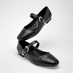 Balerina  para Mujer  marca Moramora Negro cod. 136627