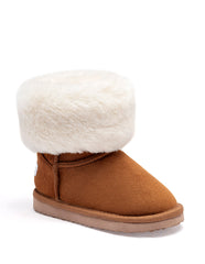 Bota invernal para Preescolar Niña Moramora cod-136628-c