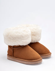 Bota invernal para Preescolar Niña Moramora cod-136628-c