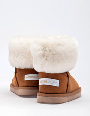 Bota invernal para Preescolar Niña Moramora cod-136628-c