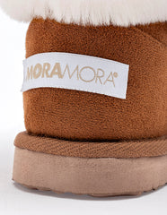 Bota invernal para Preescolar Niña Moramora cod-136628-c