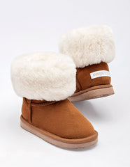 Bota invernal para Preescolar Niña Moramora cod-136628-c